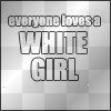 white girl