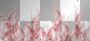red flames