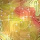orange yellow swirls 
