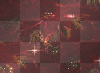 glitter red