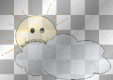 Sun and Cloud