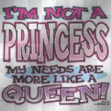 I'm Not A Princess...