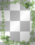 Falling Shamrock Frame (Vertical)