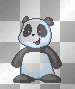 dancing panda
