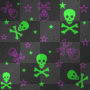 Rainbow skullz