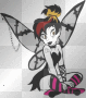 ultra-goth tinkerbell