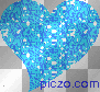 blu heart