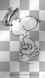 Snoopy Dancing