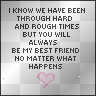my best friend