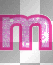 m