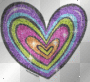 rainbow heart