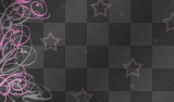 cute pink and black background
