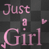 just a girl