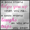 Trips u and laughs