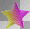 mini star stamp