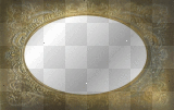 gold frame