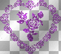 Purple Heart Glitter
