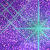 Blue sparkle Purple Glitter