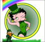 Betty Boop Irish! Betty Boop Irish!