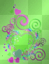 Green Crazy Heart