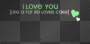 I love you like......
