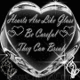 be careful 