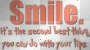 smile