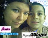 me & my baby
