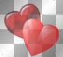animated hearts