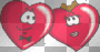 animated hearts
