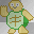 dancing turtle