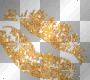 gold kiss