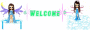 Doll Welcome sign! 