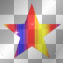 rainbow star