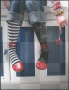 emo feet