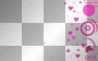 pink frame thingy i made