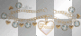 gold charm bracelet friends