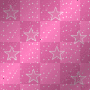 Pink Stars Background