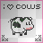I <3 Cows