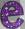the letter "E"