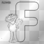LETTER F