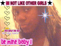 BE MINE BABY