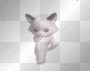 dancing cat