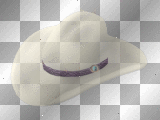 white cowgirl hat