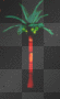 green palm tree