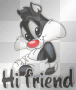 hello friend sylvester's son 