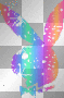 rainbow playboy bunny