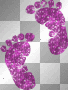 baby footprints