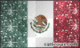 Mexican Flag Stamp