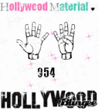 HOLLYWOOD 4 LYFE.... YO GURL JIJI 4 EVA REPPIN